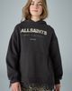 smALLSAINTS by ALLSAINTS smALLSAINTS by ALLSAINTS Kids' Lace Trim Split Back Cotton Blend Hoodie - 2