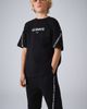 smALLSAINTS by ALLSAINTS smALLSAINTS by ALLSAINTS Kids' Oversize Logo Tape Cotton T-Shirt & Shorts Set - 2