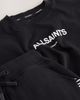 smALLSAINTS by ALLSAINTS smALLSAINTS by ALLSAINTS Kids' Oversize Logo Tape Cotton T-Shirt & Shorts Set - 5