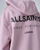 smALLSAINTS by ALLSAINTS smALLSAINTS by ALLSAINTS Kids' Oversize Underground Logo Cotton Hoodie - 3