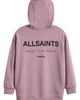 smALLSAINTS by ALLSAINTS smALLSAINTS by ALLSAINTS Kids' Oversize Underground Logo Cotton Hoodie - 4