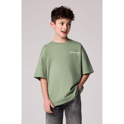 smALLSAINTS by ALLSAINTS smALLSAINTS by ALLSAINTS Kids' Oversize Underground Logo Graphic T-Shirt