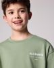 smALLSAINTS by ALLSAINTS smALLSAINTS by ALLSAINTS Kids' Oversize Underground Logo Graphic T-Shirt - 3