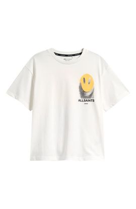 smALLSAINTS by ALLSAINTS smALLSAINTS by ALLSAINTS Kids' Smile Cotton Graphic T-Shirt