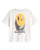 smALLSAINTS by ALLSAINTS smALLSAINTS by ALLSAINTS Kids' Smile Cotton Graphic T-Shirt - 4