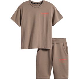 smALLSAINTS by ALLSAINTS smALLSAINTS by ALLSAINTS Kids' Underground Logo Graphic T-Shirt & Shorts Set
