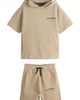 smALLSAINTS smALLSAINTS Kids' Logo Hoodie and Shorts Set - 1