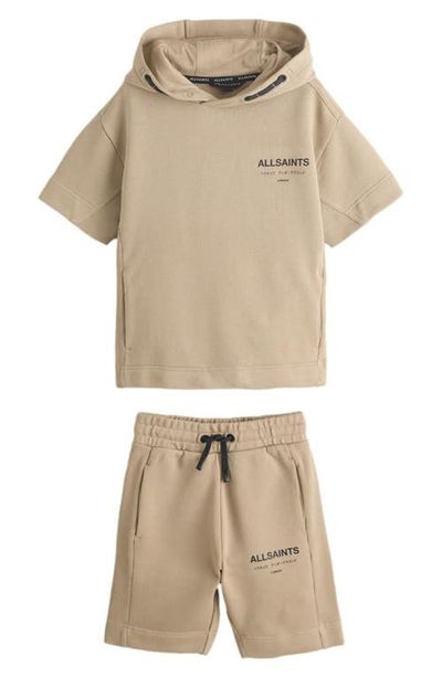 smALLSAINTS smALLSAINTS Kids' Logo Hoodie and Shorts Set
