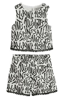 smALLSAINTS smALLSAINTS Kids' Logo Shorts Set