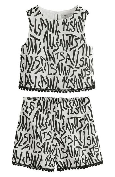 smALLSAINTS smALLSAINTS Kids' Logo Shorts Set