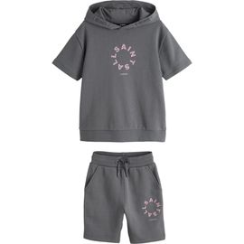 smALLSAINTS smALLSAINTS Kids' Tierra Short Sleeve Hoodie and Shorts Set