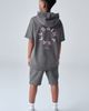 smALLSAINTS smALLSAINTS Kids' Tierra Short Sleeve Hoodie and Shorts Set - 5