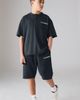 smALLSAINTS smALLSAINTS Kids' Washed Henley Tee & Shorts Set - 2