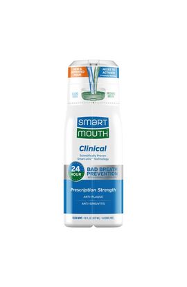 SmartMouth SmartMouth Clinical Zinc Activated Mouthwash Anti-plaque Anti-gingivitis 16 Fl Oz 16 Fl Oz