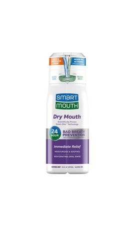 SmartMouth SmartMouth Dry Mouth Zinc Activated Mouthwash Soothing Mint 16 fl oz 