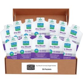 SmartMouth SmartMouth Dry Mouth Zinc Activated Travel Mouthwash Single Packs 50 Count