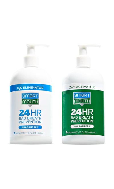 SmartMouth SmartMouth Original Zinc Activated Dual Solution Mouthwash 2-Pack