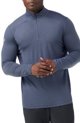 Smartwool Smartwool Active Mesh Performance Quarter Zip Pullover
