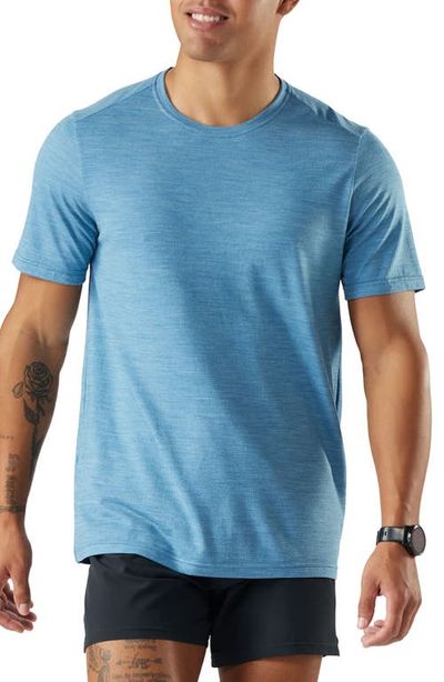Smartwool Smartwool Active Performance Merino Wool Blend T-Shirt