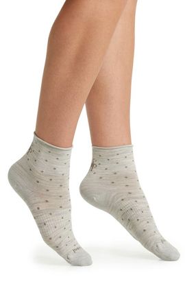 Smartwool Smartwool Everyday Classic Dot Wool Blend Ankle Socks