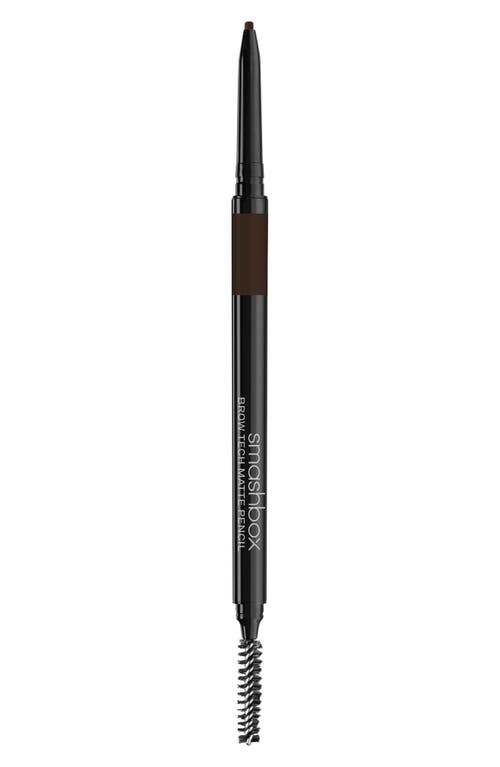 Smashbox Smashbox Brow Tech Matte Pencil