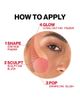 Smashbox Smashbox Halo Sculpt + Glow Face Palette with Vitamin E - 5