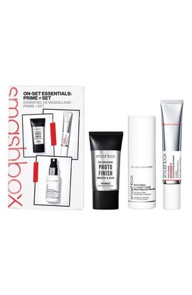 Smashbox Smashbox Mini Primer Trio Set USD $59 Value 