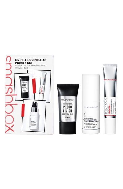 Smashbox Smashbox Mini Primer Trio Set USD $59 Value 