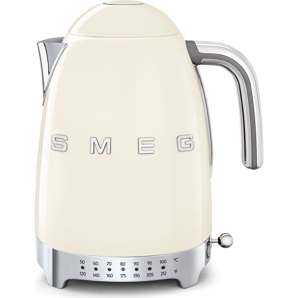 smeg smeg '50s Retro Style Variable Temperature Electric Kettle