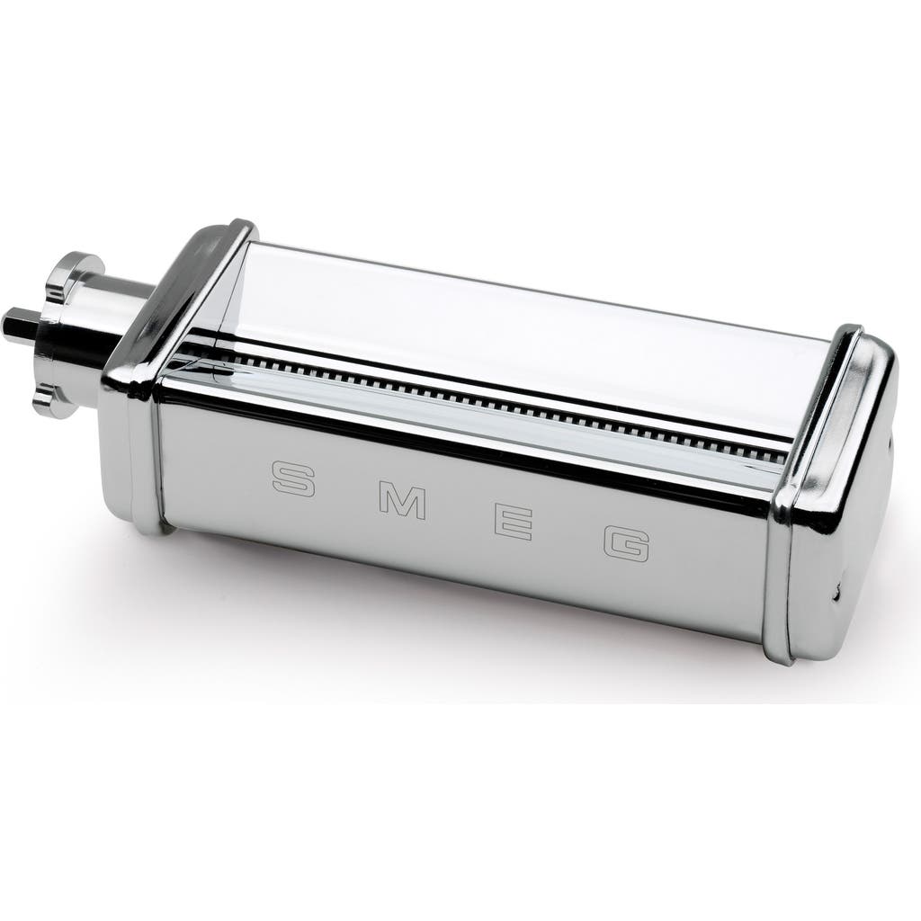 smeg Tagliolini Pasta Roller/Cutter Chrome Attachment for smeg Stand Mixer 