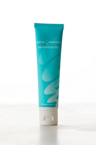 Smile Makers Smile Makers Generous Gel Personal Lubricant