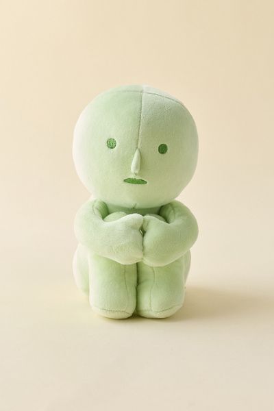 Smiski® Smiski Figure Plushie in Hugging Knees at Urban Outfitters