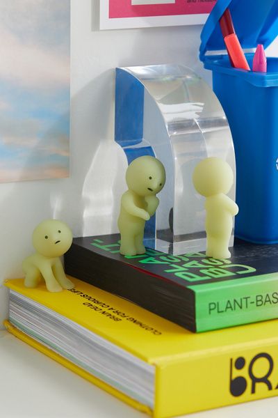 Smiski® Smiski Glow-In-The-Dark Blind Box Figure in Living Series at Urban Outfitters
