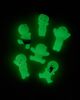 Smiski® Smiski Glow-In-The-Dark Hipper Blind Box Figure at Urban Outfitters - 1