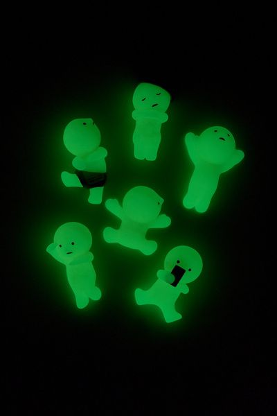 Smiski® Smiski Glow-In-The-Dark Hipper Blind Box Figure at Urban Outfitters