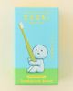 Smiski® Smiski Glow-In-The-Dark Toothbrush Stand in Green at Urban Outfitters - 4