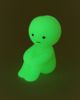Smiski® Smiski Glow-In-The-Dark ZipperBite Figure in Hugging Knees at Urban Outfitters - 1