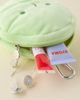 Smiski® Smiski Plushie Cushioned Storage Pouch in Green at Urban Outfitters - 3
