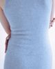 Smucky Smucky Lily Sleeveless Wool Blend Mini Dress in Dusty Blue, Women's at Urban Outfitters - 3
