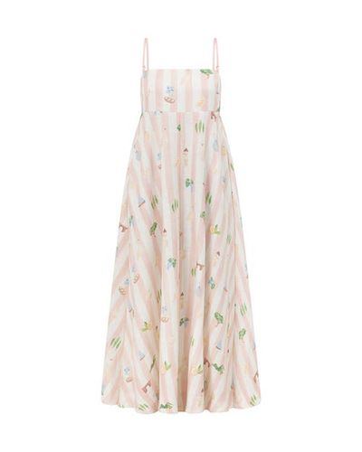 SMWR. By The Somewhere Co SMWR. By The Somewhere Co Boat Days Maxi Dress