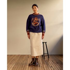 SMWR. By The Somewhere Co SMWR. By The Somewhere Co Le Rodeo Knit Sweater