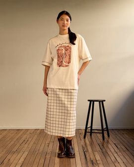 SMWR. By The Somewhere Co SMWR. By The Somewhere Co Nobody's Darlin Oversized Tee