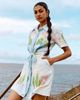 SMWR. By The Somewhere Co SMWR. By The Somewhere Co Swan Lake Mini Shirt Dress - 2