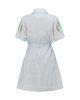 SMWR. By The Somewhere Co SMWR. By The Somewhere Co Swan Lake Mini Shirt Dress - 3