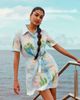 SMWR. By The Somewhere Co SMWR. By The Somewhere Co Swan Lake Mini Shirt Dress - 4