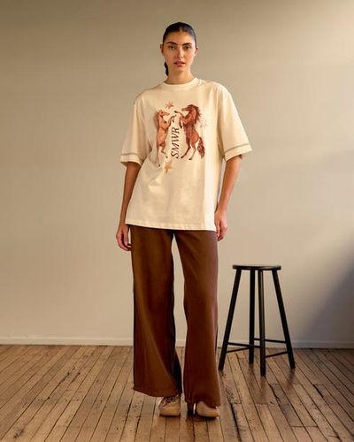 SMWR. By The Somewhere Co SMWR. By The Somewhere Co The Homestead Oversized Tee