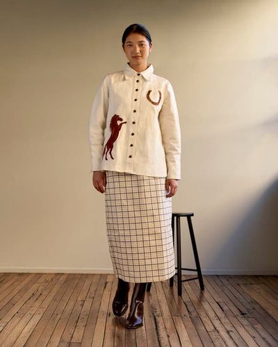 SMWR. By The Somewhere Co SMWR. By The Somewhere Co The Homestead Shirt Jacket