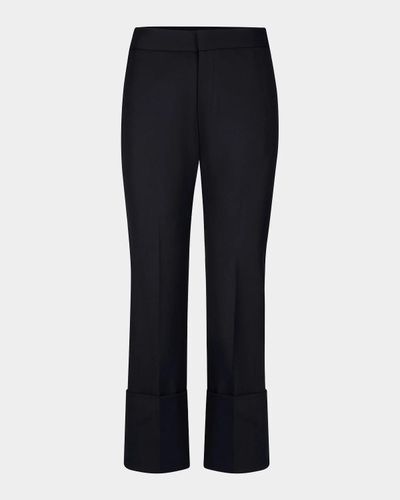 Smythe Berlin Cropped Straight-Leg Pants
