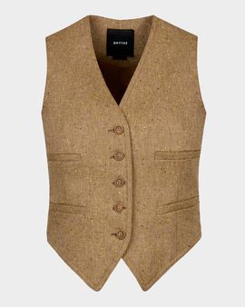 Smythe Cropped Cotton Vest
