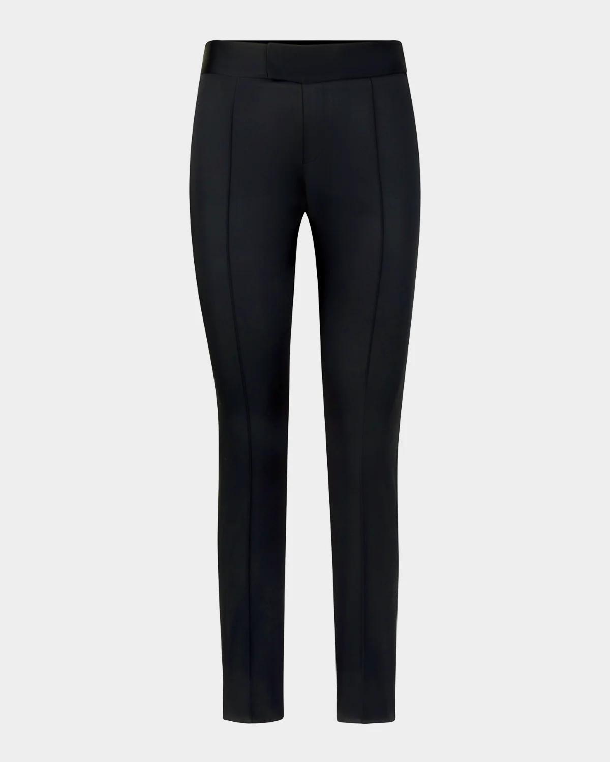 Smythe Cropped Tuxedo Cigarette Pants